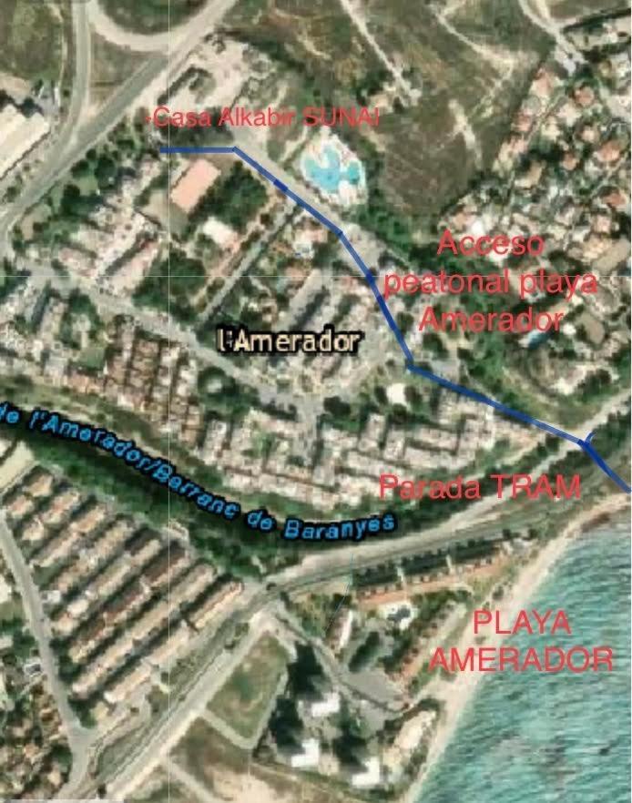 Casa Alkabir Sunai El Campello Buitenkant foto
